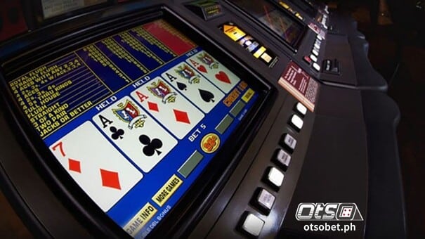 Matatagpuan dito ang mga video poker machine kasama ng mga classic at video slot machine