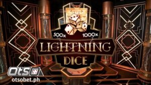 Pinagsasama ng Lightning Dice ang random na alokasyon ng mga dice na may mga makabagong lightning multiplier