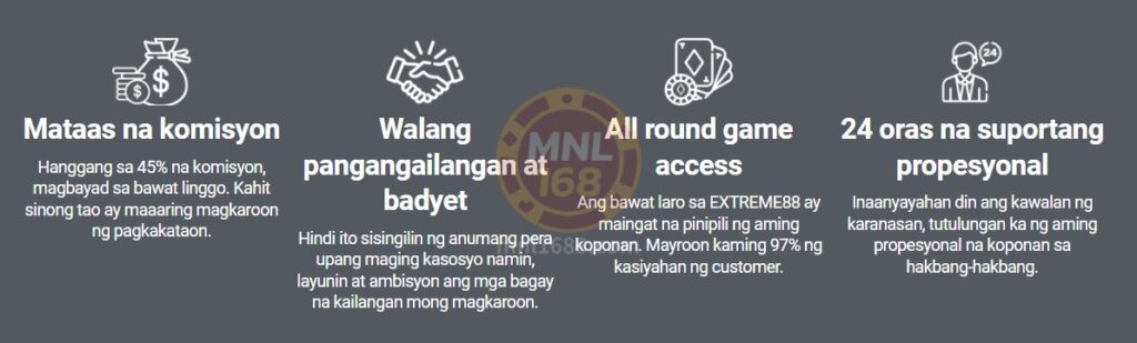 We value customer support and sincerely invite you to join us in enjoying the premium experience offered by MNL168.