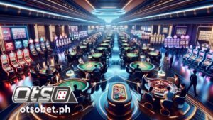 Ang talaan ng mga laro sa OtsoBet Casino ay nagtatampok ng isang magkakaibang pagpili ng mga laro sa online slot,