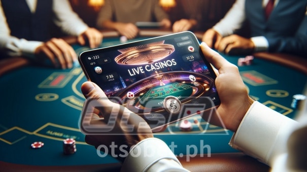 A live casino is an online casino where players can engage in traditional casino games like blackjack, roulette, baccarat, and more, but with a live dealer.