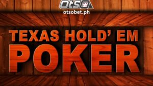 Isa sa pinakasikat na paraan ng poker ay ang Texas Hold 'Em. Nagkamit ito ng katanyagan sa mga nakaraang taon sa maraming casino.